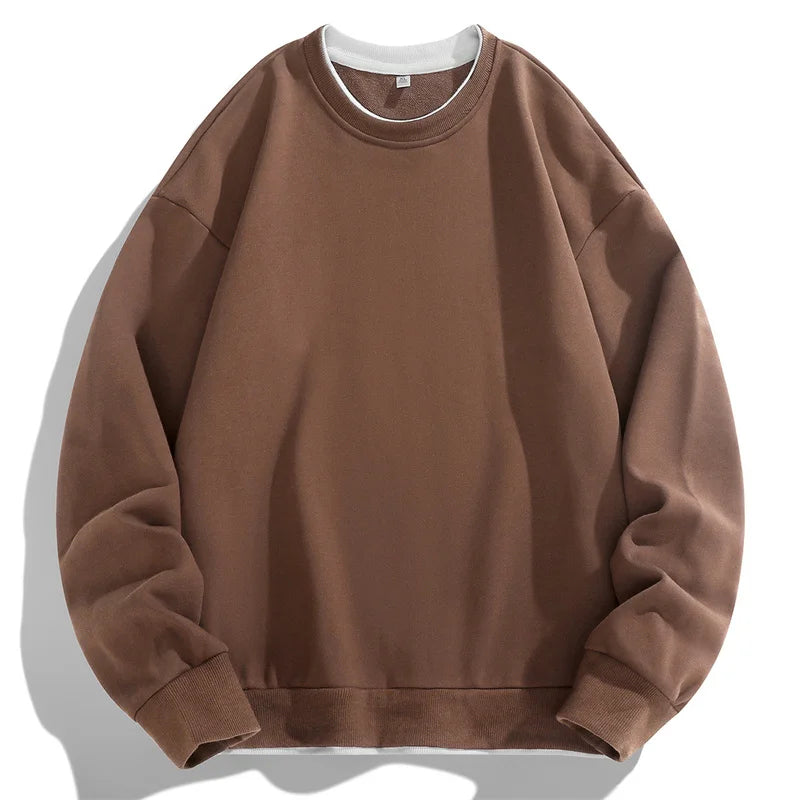 Moletom Masculino Básico Oversized