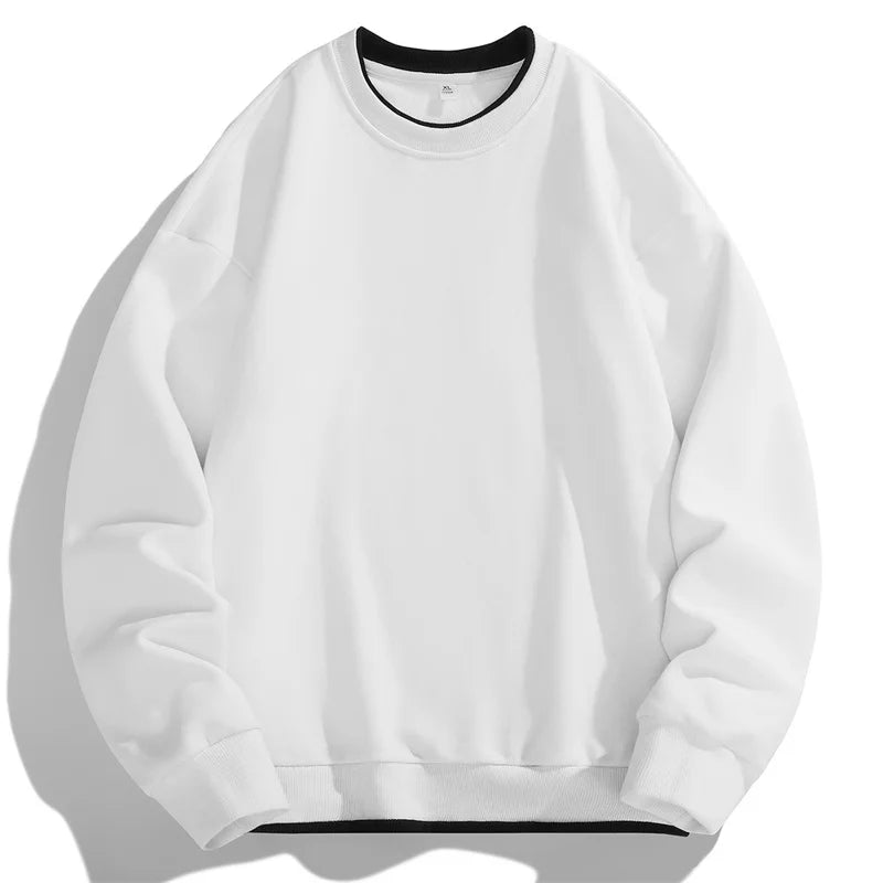 Moletom Masculino Básico Oversized