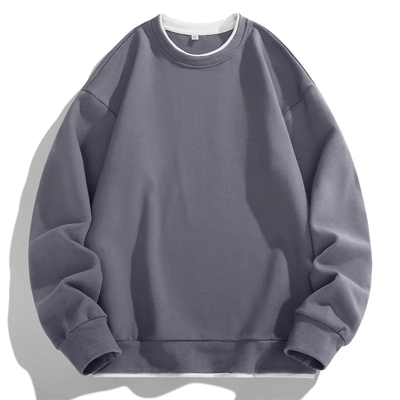 Moletom Masculino Básico Oversized