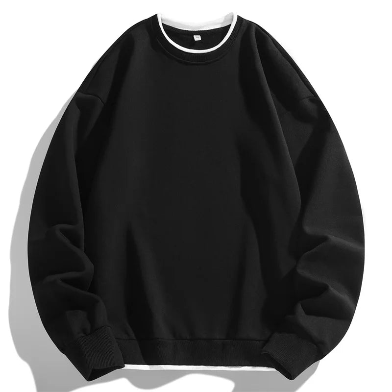 Moletom Masculino Básico Oversized